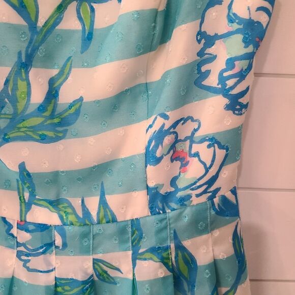 Lily Pulitzer Rosewell Ladies Dress Size 2 - Picture 2 of 8